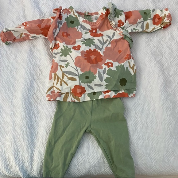 Carter’s Floral Shirt Set Bundle - Picture 5 of 7